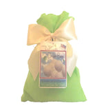 Three Eco-friendly 100% Wool Dryer Ball Gift Set -Handmade in USA- Premium Wool from American Farms, Soft, X-large, Natural and Unscented, Small