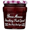 Bonne Maman, Fruit Spread Strawberry More Fruit Less Sugar, 11.8 Ounce