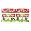 Nature's Turn Freeze-Dried Fruit Crisps - Variety Bag Crisps, 30 Bags (0.35oz Each) - Healthy, Gluten-Free, Crispy & Delicious Snack - Ideal