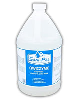 QwicZyme Microbial Drain Cleaner & Odor Mask,128 fl oz, wintergreen scent