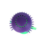 PPINA Microwave Cleaner Steam Angry mama Easily Cleans the Crud In Minutes. Fast Action Steam Kitchen Gadget,Just Add Vinegar and Water (green)