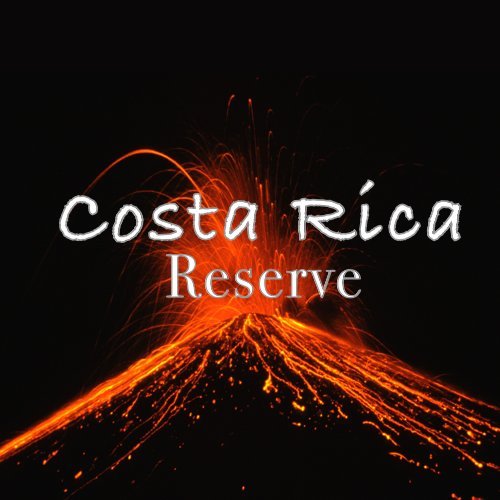Costa Rican Coffee, Tarrazu Reserve, Dark Roast, Whole Bean, Fair Trade, Fresh Roasted, 16-ounce