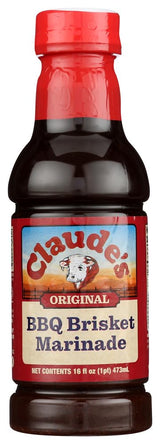 Claude's BBQ Brisket Marinade Sauce, 16-Ounce (Pack Of 3)