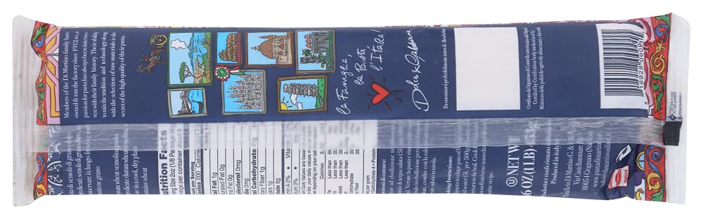 Di Martino - SPAGHETTINI - 1 lb - Premium Pasta IMPORTED FROM ITALY