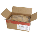 Tyson Fully Cooked Whole Grain Chicken Breast Pattie Fritters 3.19 oz, 52 Pieces, 2/5.4 Lb