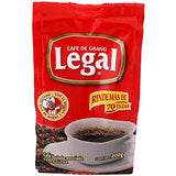 Cafe Legal Mexican Ground Coffee 7 Ounces (Pack of 2) - Cafe Legal Mexicano (Pack of 2)