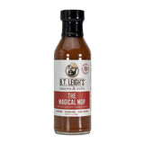 Tangy Harissa Inspired BBQ Sauce | Vegan, Gluten Free Barbecue Sauce | Made in Kentucky | All Natural, No Fillers, Small Batch, Artisan Gourmet BBQ