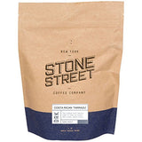 Stone Street Costa Rican Coffee Beans, Dark Roast, Whole Bean Coffee, Single Origin Tarrazu Region, 1 LB