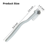 JIANYI Kitchen Scrub Brush, Angle Cleaning Brush, Right Angle Scrub Brushs for Sink Household Dish Pot Pan Edge Corners, Upgraded Stiff Brushes