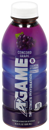 A-Game, Grape Premium Hydration Beverage, 16.9 Fl Oz