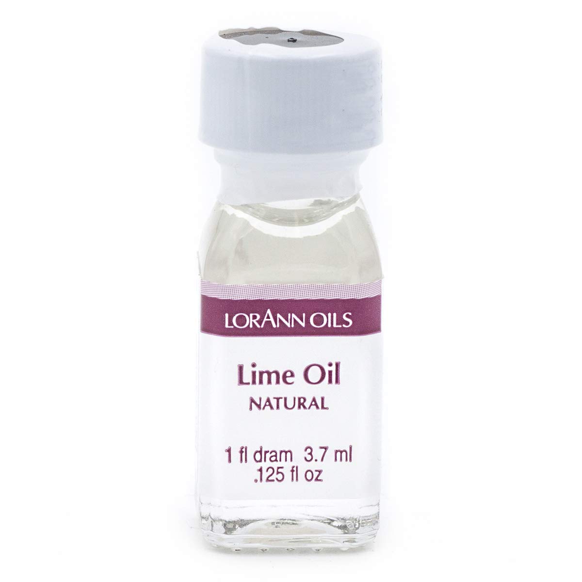 LorAnn Lime Oil SS, Natural Flavor, 1 dram bottle (.0125 fl oz - 3.7ml - 1 teaspoon)