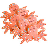 1 Dz. Whimsical Octopus Cookies