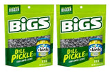 BIGS Vlasic Dill Pickle Sunflower Seeds, Keto Friendly Snack, Pack of 2-5.35-oz. Bag w/Exit 28 Bargains Sticker