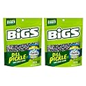BIGS Vlasic Dill Pickle Sunflower Seeds, Keto Friendly Snack, Pack of 2-5.35-oz. Bag w/Exit 28 Bargains Sticker