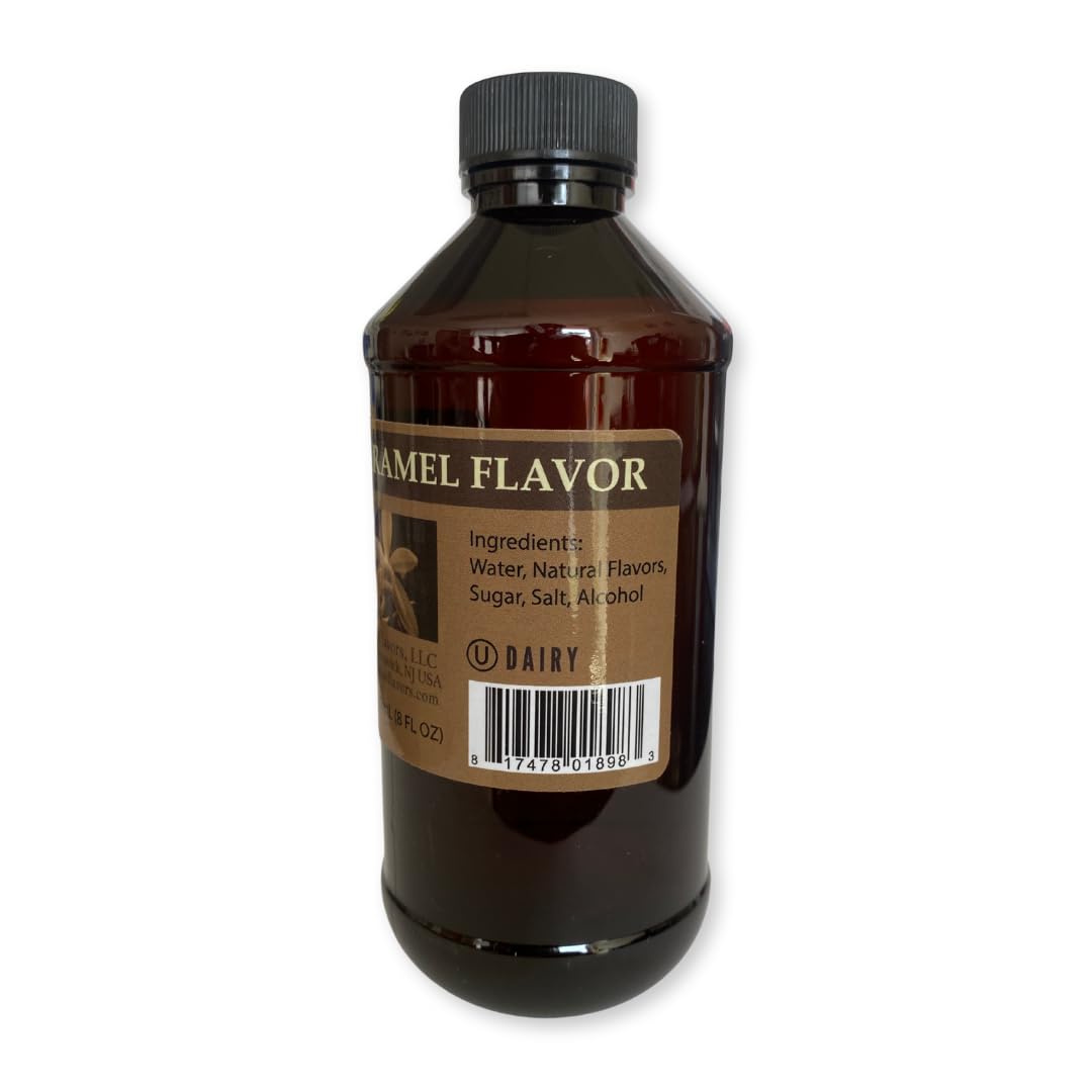 Bakto Flavors Natural Caramel Flavor (8 OZ)