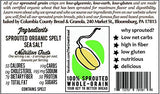 Sprouted Crisps (Hearty Spelt)