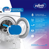 Infiniti Clean Washing Machine Cleaner Tablets 8 Pack - Washer Machine Cleaner Tablets for Top Loader
