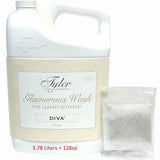 Tyler Candle Wash Diva 128 Fl Oz Laundry Detergent/w Dryer Sachet Single Pouch ilxl