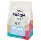 One Village Coffee, Nomad Medium Roast, Whole Bean Coffee, Natural Process, Brown Sugar, Citrus, Dried Fruit, 12oz (Nomad - Medium Roast)