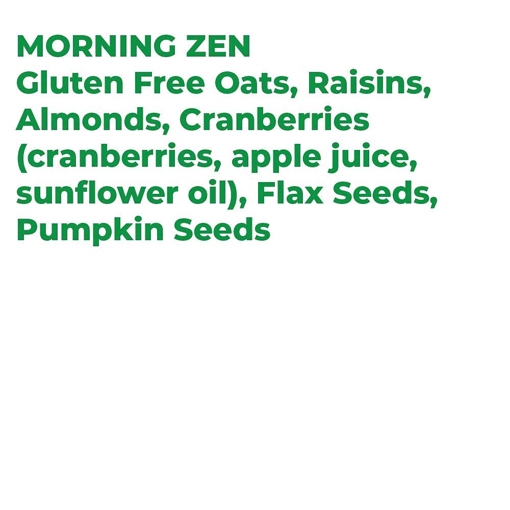 EVOKE Morning Zen Gluten-Free Muesli Cereal, 12 ounce - Low Sugar, Enjoy Cold or Hot, Overnight Oats (1571173)