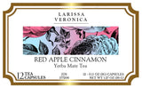 Red Apple Cinnamon Yerba Mate Tea (Single Serve K-Cup Pods) (12 pods, ZIN: 577206) - 3 Pack