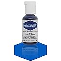 AmeriColor, Royal Blue, .75 Ounce Bottle, Soft Gel Paste Food Color