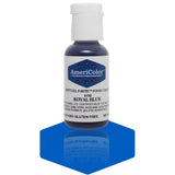 AmeriColor, Royal Blue, .75 Ounce Bottle, Soft Gel Paste Food Color