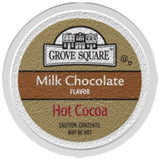 Premium Hot Chocolate K-Cup Variety Sampler Pack 18ct- Six Different Cocoa Flavors (3ea) from your Favorite Brands- Grove Square Milk & Dark, Laura