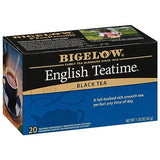 Bigelow, English Time Tea (Caffeinated), 20 Count