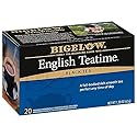 Bigelow, English Time Tea (Caffeinated), 20 Count