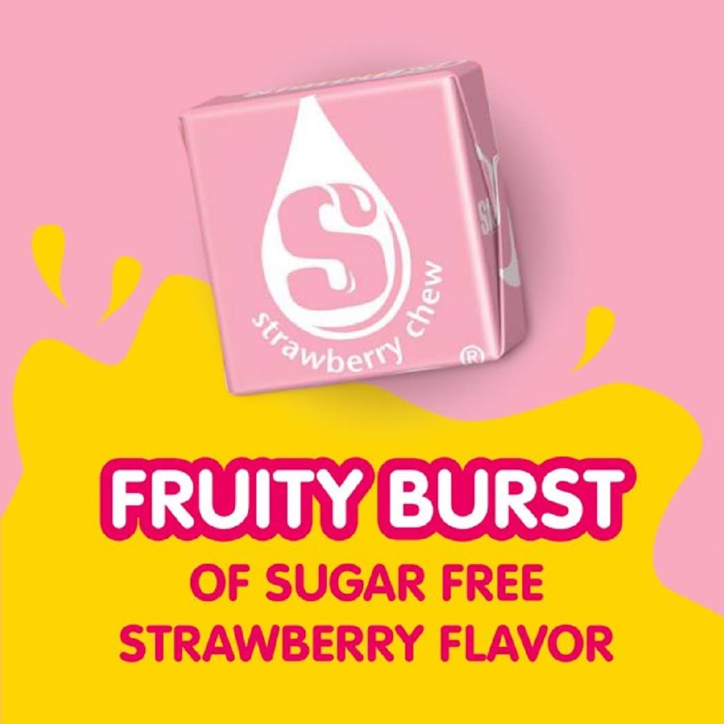 Starburst All Pink Strawberry Sugar Free Caffeine Free Powdered Drink Mix 8 Count (Pack of 1)