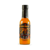 SPYCE Habanero Hot Sauce, Vegan, Gluten Free, Low Sodium, Non-GMO, No MSG, No Sugar, No Filler (5 oz, Mango Habanero)