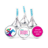 324ct Horse Derby Race Stickers for Kisses Party Favors - Stickers Only