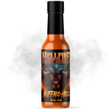 World's Best New Buffalo Hot Sauce! Golden Chile Winner Best Product for 2025! Hellfire Buffalo Hell - Made with Real Butter & Honey. Carolina Reapers
