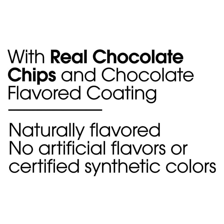 Great Value Chocolate Chip Dipped Chewy Granola Bars, Naturally Flavored, 1.1 oz, 20 Count, Pack of 2, 40 Bars Total