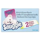 VEN 2979929 Vend-Design Fabric Softener Sheets, Fresh Scent, 2 Sheets/Box, 100 Boxes/Carton