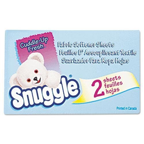 VEN 2979929 Vend-Design Fabric Softener Sheets, Fresh Scent, 2 Sheets/Box, 100 Boxes/Carton
