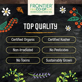 Frontier Co-op Organic Ground Paprika 7.16 oz Stand Up Resealable Bag - Paprika Powder Seasoning - Restaurant Supply