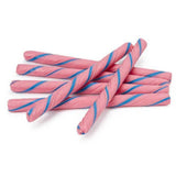Old Fashioned Candy Sticks - Pack of 10 - Cotton Candy - Individually Wrapped 5 in. Sticks - One 10 Count Box