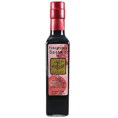 enfuso Barrel Aged Balsamic Vinegar (Pomegranate, 250ml)