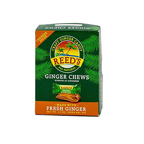 Reed'S Ginger Beer Ginger Candy - Chews - 2 Oz - Case Of 20