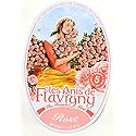Les Anis de Flavigny French Mints Candy - Rose Flavor Hard Candy, Natural Gourmet Sweets in Classic Tin, 50g (1.75 oz) Each (Pack of 2)