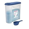 Plastic Laundry Powder Container For Detergent, Laundry Room Organization - 80 oz