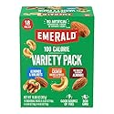Emerald Nuts Mixed Nuts Variety Pack 18ct (1-Pack) , 100-Calorie Individual Packs , Features Dry Roasted Almonds, Natural Almonds & Walnuts