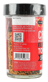 Crunchy Sriracha Flavored Furikake Rice Seasoning - Great for Popcorn, French Fries, Vegetables and more - 1.76 ounce bottle