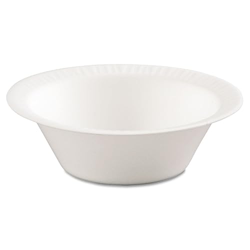 Dart Container Concorde, Foam Plastic White Non-Laminated 5, 6 oz. Bowl, 1000 Per Case