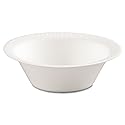 Dart Container Concorde, Foam Plastic White Non-Laminated 5, 6 oz. Bowl, 1000 Per Case