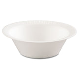 Dart Container Concorde, Foam Plastic White Non-Laminated 5, 6 oz. Bowl, 1000 Per Case