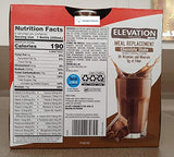 Elevation by Millville Meal Replacement Chocolate Shake 66fl oz 1.95L (6 Bottles)