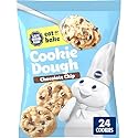 Pillsbury Ready to Bake Chocolate Chip Cookie Dough, Makes 24 Cookies, 16 oz
